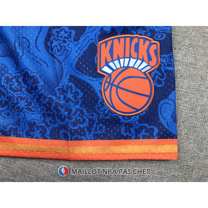 Short New York Knicks Special Year of The Tiger Bleu
